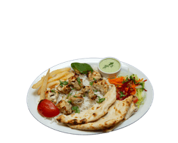 Afgani Tikka Platter