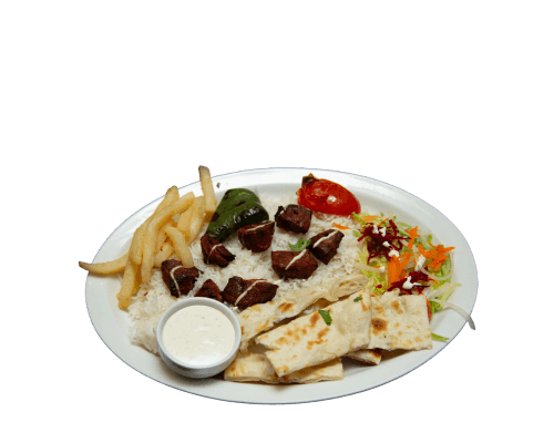 Beef Tikka Platter