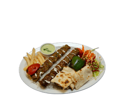 Chicken Kebab Platter